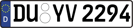 DU-YV2294