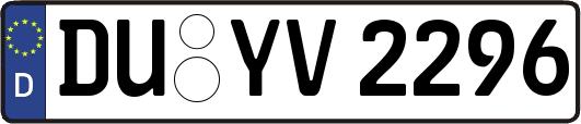 DU-YV2296