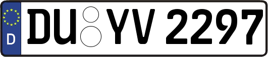 DU-YV2297