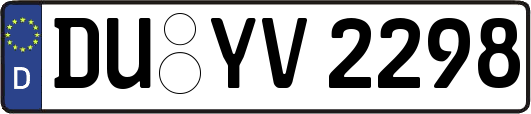DU-YV2298