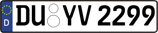DU-YV2299