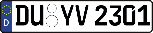 DU-YV2301