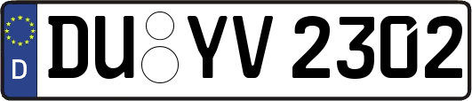 DU-YV2302