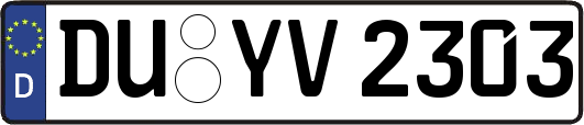 DU-YV2303
