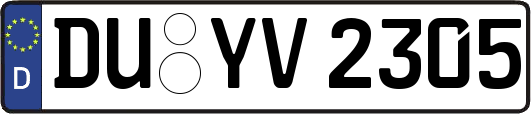 DU-YV2305