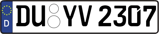 DU-YV2307