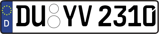 DU-YV2310