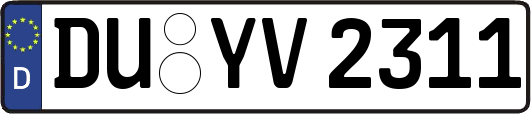 DU-YV2311