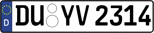 DU-YV2314