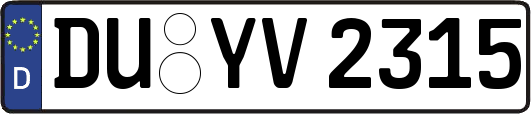 DU-YV2315