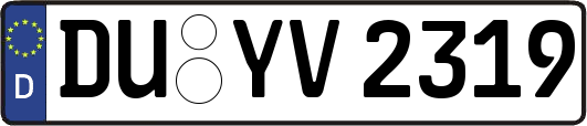 DU-YV2319