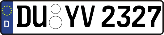 DU-YV2327