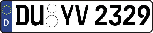 DU-YV2329