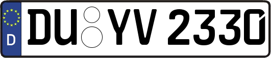 DU-YV2330