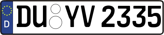 DU-YV2335