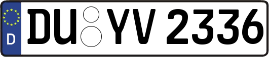 DU-YV2336