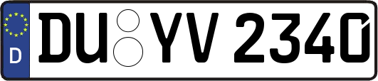 DU-YV2340