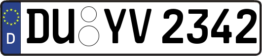DU-YV2342