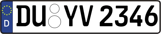 DU-YV2346