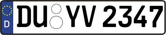 DU-YV2347