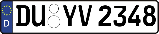 DU-YV2348