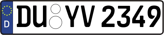DU-YV2349