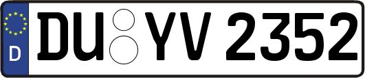 DU-YV2352