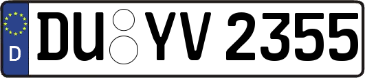 DU-YV2355