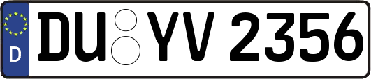 DU-YV2356