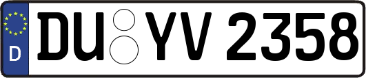 DU-YV2358