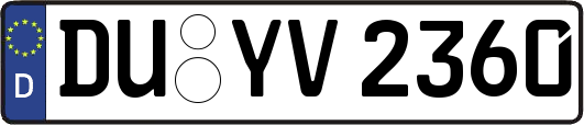 DU-YV2360