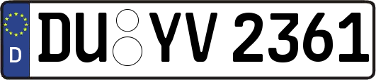 DU-YV2361