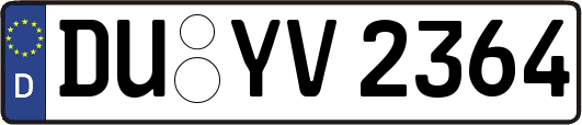 DU-YV2364