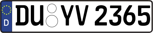 DU-YV2365
