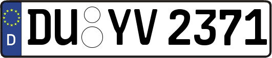 DU-YV2371