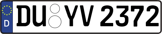 DU-YV2372