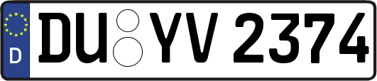 DU-YV2374