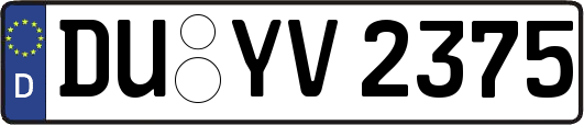 DU-YV2375
