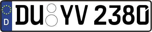DU-YV2380