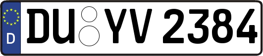 DU-YV2384