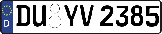 DU-YV2385