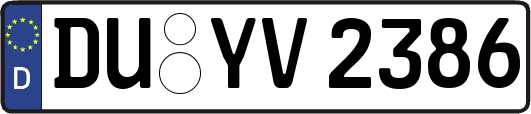 DU-YV2386