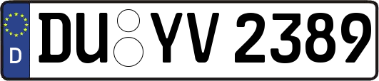 DU-YV2389
