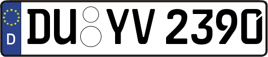 DU-YV2390