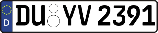 DU-YV2391