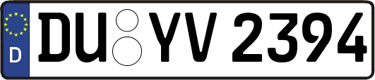 DU-YV2394