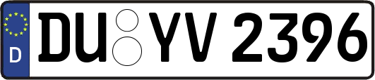 DU-YV2396