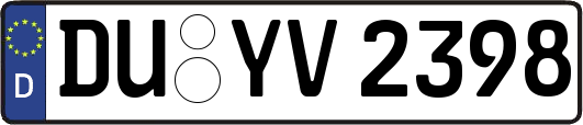 DU-YV2398