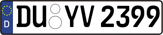 DU-YV2399