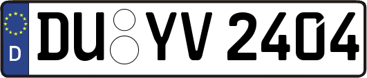 DU-YV2404